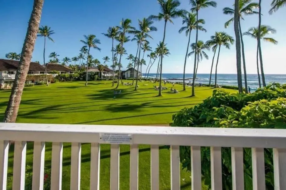 Ac Ocean Views- Steps To Beach Koloa