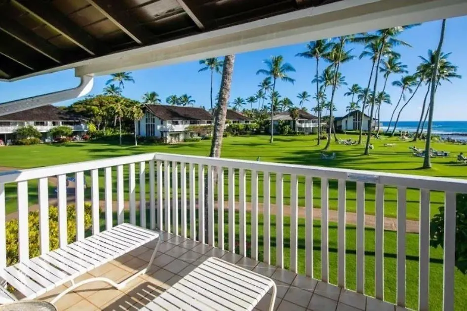Ac Ocean Views- Steps To Beach Koloa Apartament